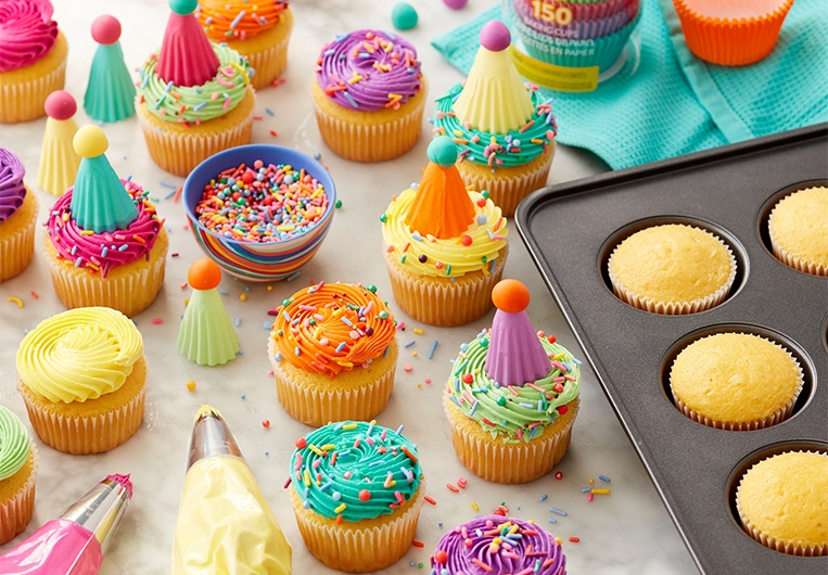 Muffin & Cupcake Bakvormen