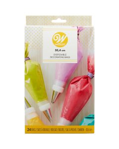 Wilton Disposable Decorating Bags 30cm, pk/24