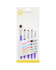 Wilton Decorating Brush Set/5