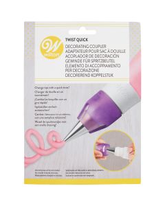 Wilton Twist Quick Coupler Set