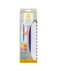 Wilton Icing Comb Set/3