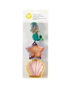 Wilton Cookie Cutter Sea Life Set/3