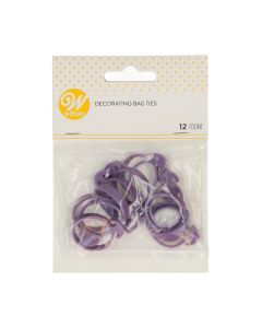 Wilton Icing Bag Ties 12st