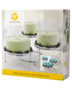 Wilton Cakes 'n More 3 Tier Party Stand