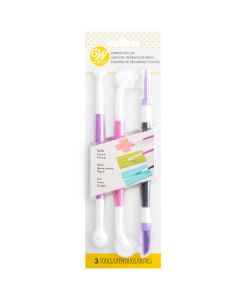 Wilton Fondant & Gum Paste Starter Tool Set/3