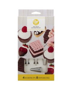 Wilton Mini Treats Decorating Set/12