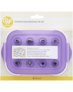 Wilton Starter Decorating Tip Set/9