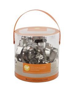 Wilton Metal Cookie Cutter Halloween Set/18