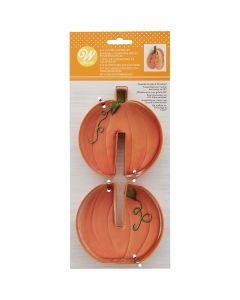 Wilton 3D Cookie Cutter Pumpkin Set/2