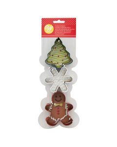 Wilton Uitsteker Kerst Set/3