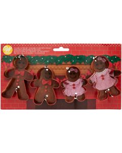 Wilton Koekjes Uitsteker Set Gingerbread Set/4