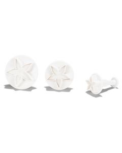 Patisse Plunger Cutter Calyx set/3