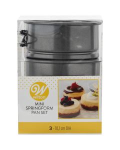 Wilton Mini Springvorm Set/3