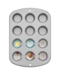 Wilton Recipe Right® 12 Cup Mini Muffin Pan