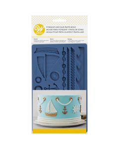 Wilton Fondant & Gum Paste Mold Nautical
