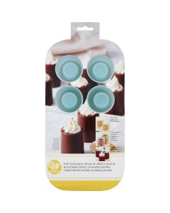 Wilton Silicone Shot Mould -Round-