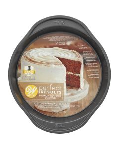 Wilton Perfect Results Round Non-Stick Cake Pan 22,8cm x 3,8