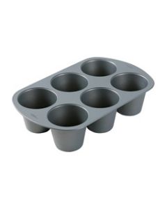 Wilton King-Size 6 Cup Muffin Pan