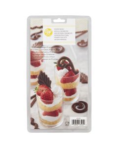 Wilton Candy Mold Dessert Accenten