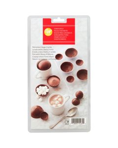 Wilton 3D Warme Chocolade Ball Candy Mold