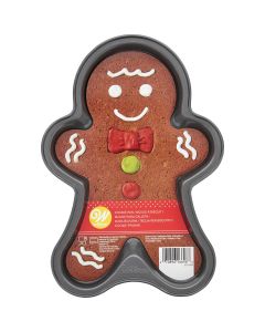 Wilton Gingerbread Jongen Koekjes Bakvorm