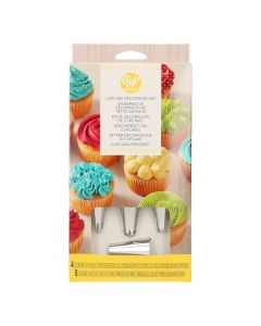 Wilton Cupcake Decoratie Set/12