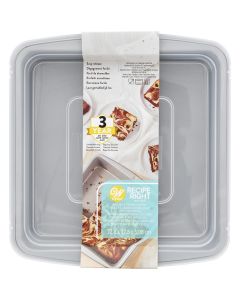 Wilton Covered Brownie Pan Square 22,5 x 22,5cm