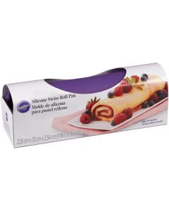 Wilton Siliconen Swiss Roll Bakvorm 22.8 x 33cm