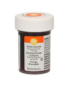 Wilton Eetbare Kleurstof Oranje - Icing Color 28g