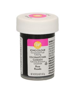 Wilton Eetbare Kleurstof Roze - Icing Color 28g