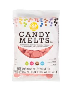 Wilton Candy Melts® Licht Rood 340g