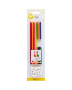 Wilton Birthday Candles Tall & Short pk/20