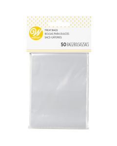 Wilton Lollipop Transparante Zakjes pk/50