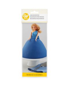 Wilton Teen Doll Pick (pin popje) blond