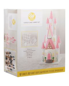 Wilton Taartdecoratie Set Romantisch Kasteel
