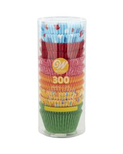 Wilton Baking Cups Assorted Seasons pk/300