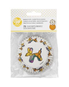 Wilton Cupcakevormpjes Ballonhondje pk/75