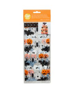 Wilton Traktatiezakjes Halloween Iconen pk/20