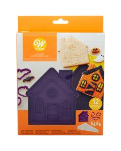 Wilton Koekjes Kit Haunted House Set/12