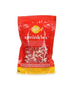 Wilton Candy Cane Sprinkle Mix 50g