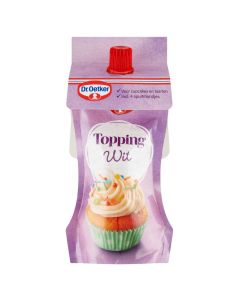 Dr. Oetker Topping Wit