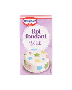 Dr. Oetker Rolfondant Wit 200gr