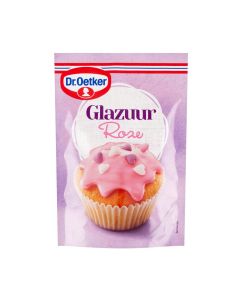 Dr. Oetker Roze Glazuur