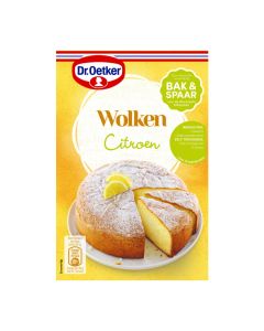 Dr. Oetker Wolken Citroencake