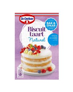 Dr. Oetker Basis Biscuittaart