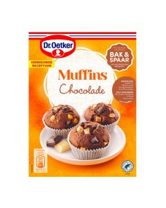 Dr. Oetker Muffins Chocolade
