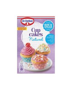 Dr. Oetker Mix voor Cupcakes Naturel 