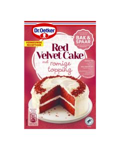 Dr. Oetker Red Velvet Cake