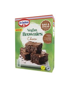 Dr. Oetker Mix voor Vegan Brownies