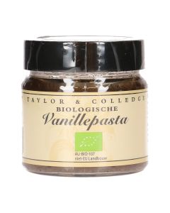 Taylor & Colledge Vanille Pasta Biologisch 65 g